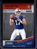 2018 Panini Playoff Josh Allen RC Kickoff Rookie #205 Bills