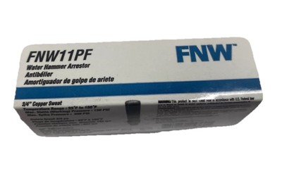 #ad #ad FNW11PF 3 4 Water Hammer Arrestor3 4” Sweat Copper $39.69