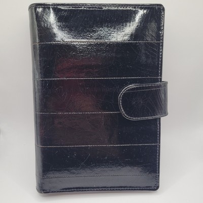 Mundi Personal Organizer Agenda Address Notes Black