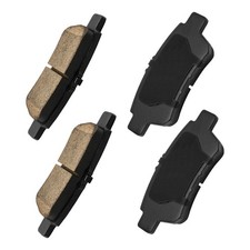 Brake Pads Rear Ceramic For 2005-2010 Honda Odyssey No Copper ATD1088C D1088