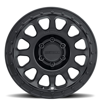 18x9 Method MR709 HD Bead Grip Matte Black Wheel 6x135 (12mm)