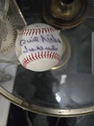 Phil And Joe Niekro Signed Baseball