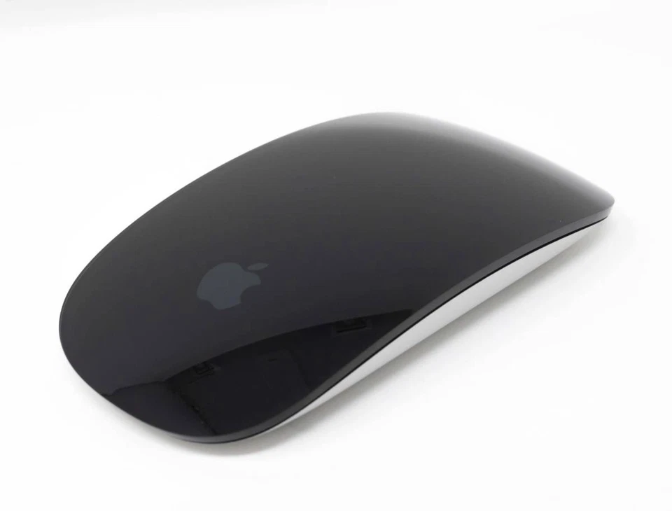 Genuine Apple Magic Mouse Wireless Bluetooth A1657 in box ~ Black/Space Grey ~ - image 2 of 4