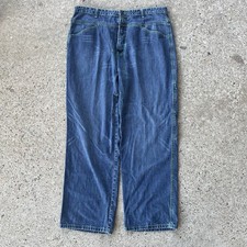 Vintage 90s Marithe Francois Girbaud Jeans Mens 42 Blue Carpenter Baggy Y2K