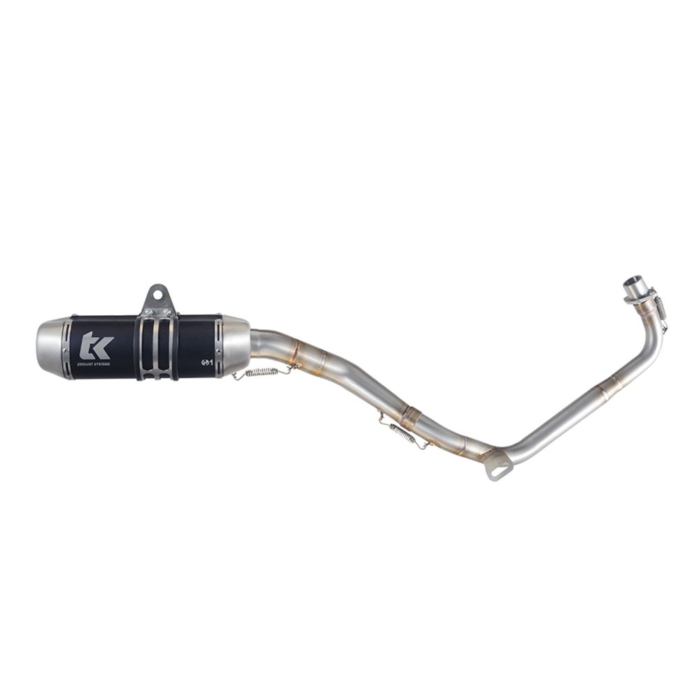 Free Shipping Rebel Master RX 160 Pit Bike Exhaust (CRF Side) SG For Motorcycle