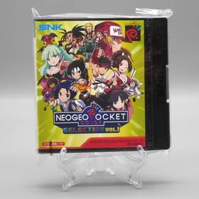 [ NSW ] NEW / SEALED - NEO GEO POCKET COLOR SELECTION 1 - SNK STORE Switch JAPAN