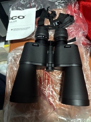 Tasco 10-30x50 Binocular Jumelles New