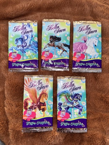 Bella Sara Spring Carnival WRAPPER set - EMPTY