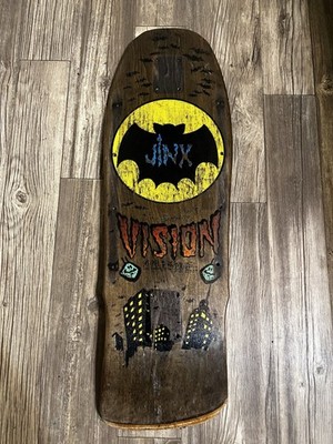 86 Vision Jinx Pro Model Marty Jimenez Skateboard Deck Vintage