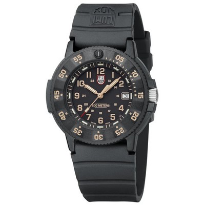 Luminox Navy Seal Men's Black Dial Rubber Strap Watch - XS.3001.EVO.OR.S