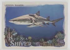 2021 Topps Allen & Ginter's Deep Sea Shiver Lemon Shark #DSS-7 f2v