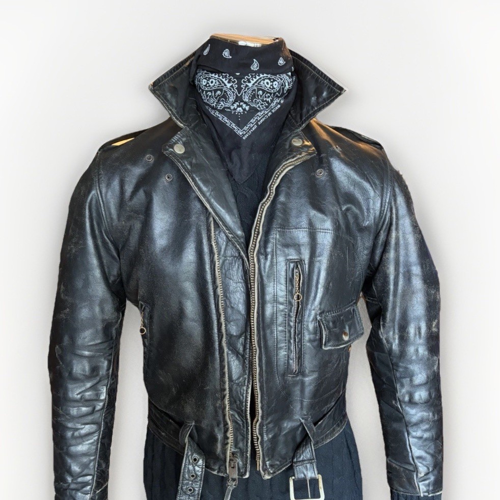 Hurcules Oakbrook Style D-Pocket Vintage 50s 60s moto… - Gem