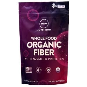 MRM Whole Food Organic Fiber Powder  256 grams