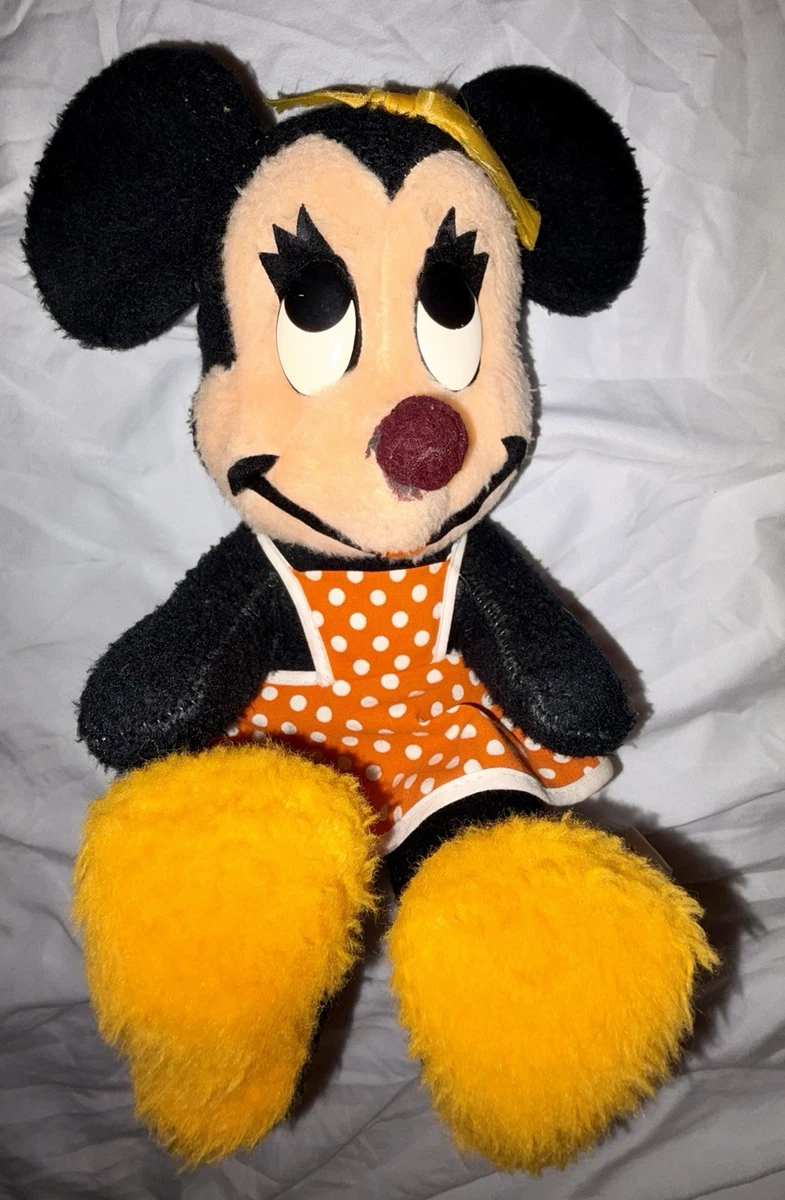 Preços baixos em Brinquedos de pelúcia da Disney da Minnie Mouse