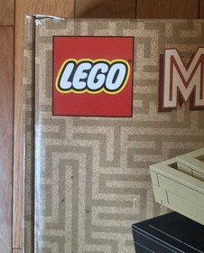 LEGO Ideas: Maze (21305). Complete With Instructions and Box . Extra Pieces Inc.
