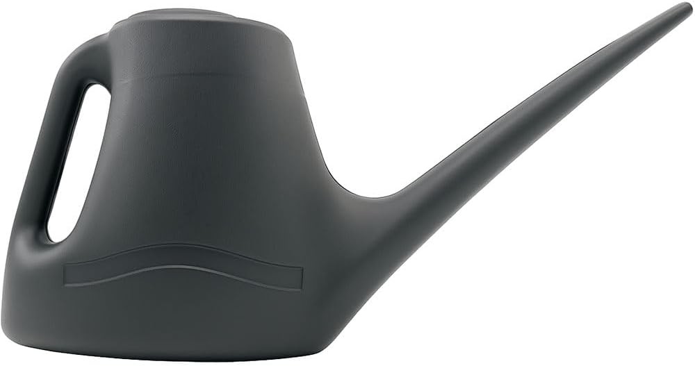 ANGIX 1L Watering Can for Indoor Plants - Small Watering Jug with Long Spout fo