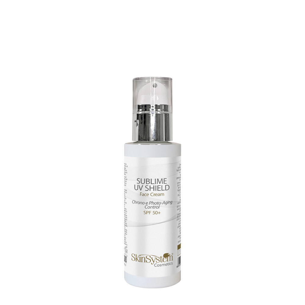 SkinSystem Sublime UV Shield SPF 50+: Crema Antietà ad Alta Protezione