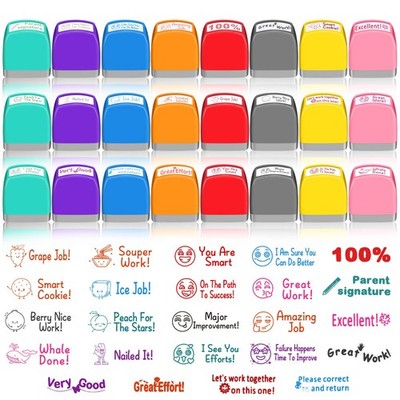 Teacher Stamps for Classroom Self Inking School Classroom Stamps Gifts Bulk f...