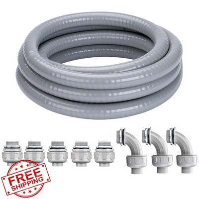 Geowaky 1-1/2 inch 25FT Conduit Kit