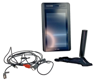 XP-PEN Artist 12 Digital Art Drawing Tablet w/ Pen, Glove, Cords