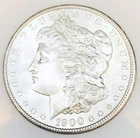 *1900 MORGAN DOLLAR* *MS++* NR #G3800