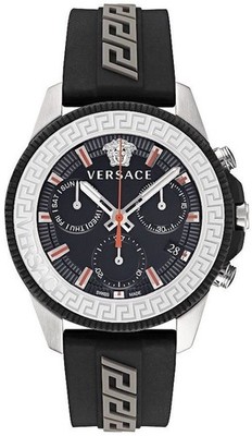 Versace Greca Action VE3J00222 Quarzwerk Herren-Armbanduhr