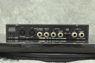 Boss SE-70 SE0 Multi Super Effects Processor for sale online | eBay