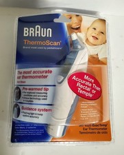 Braun ThermoScan IRT 4520 Modern Ear Thermometer Professional Accuracy