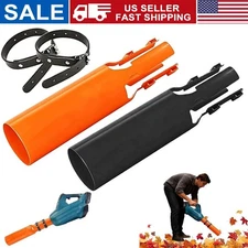 Leaf Blower Attachment Circular Nozzles Airflow Blower Air Booster Outdoor Use