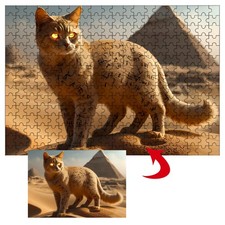 Personalized Wooden Photo Jigsaw Puzzle   300 pcs   Custom Gift   Free Shipping