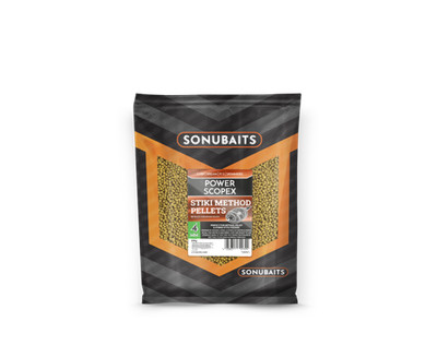 Sonubaits Stiki Method Pellets Power Scopex 2mm 650g