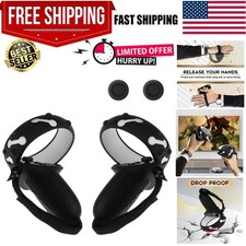 1 Pair Silicone Controller Cover Comp...