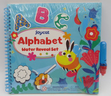JoyCat Alphabet Water Coloring Book for Toddlers 3-5 Reusable NEW SEALED