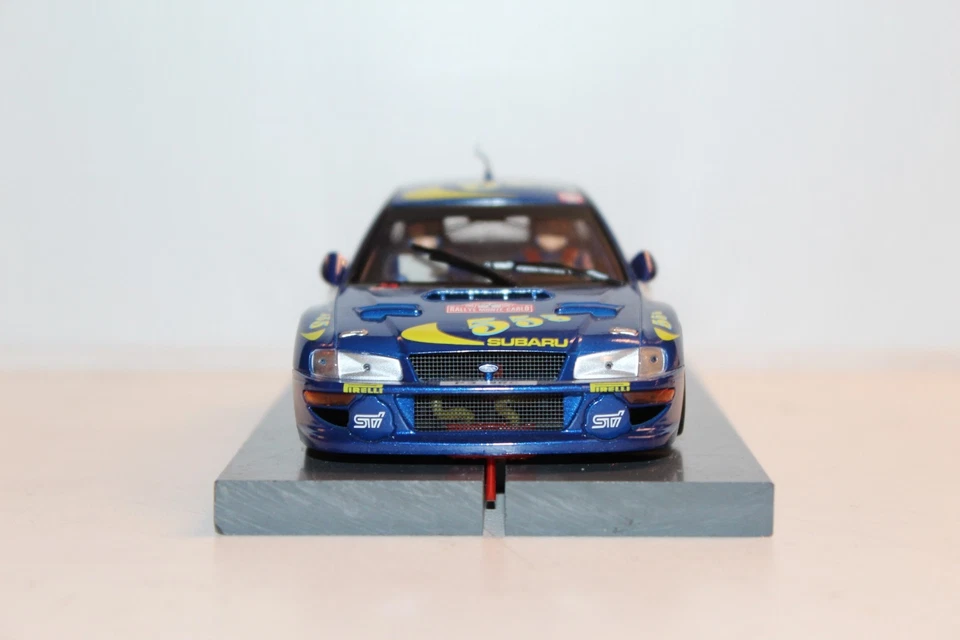 SLOT CAR MRC SUBARO WRC MONTECARLO 97 PIERO LIATTI  MRC-6011 N 4 NUOVO 1/32 - Image 4 of 4