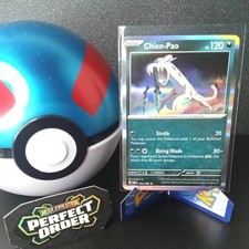 Chien-Pao 054/088 Holo Rare - Pokemon TCG Perfect Order - NM