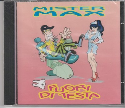 CD MISTER MAX - OUT OF HEAD neu versiegelt