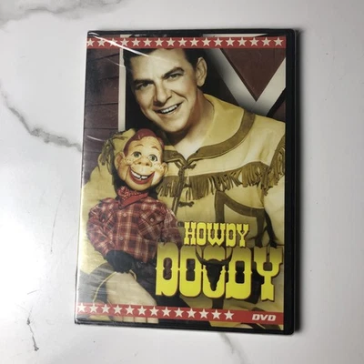 Howdy Doody Buffalo Bob Smith Kids TV Show Classic DVD New Sealed - Image 1 of 4