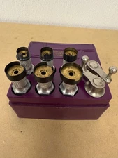 Watch-Craft Pocket Watch Mainspring Winder - Vintage Watch Tool