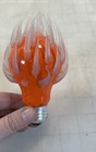 2 Vintage Y2K Sunbeam Art Bulbs Spiked Christmas Light Bulbs — photo 2