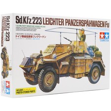 Tamiya 1/35 Military Sd.Kfz.223 Armoured Vehicle Model Kit