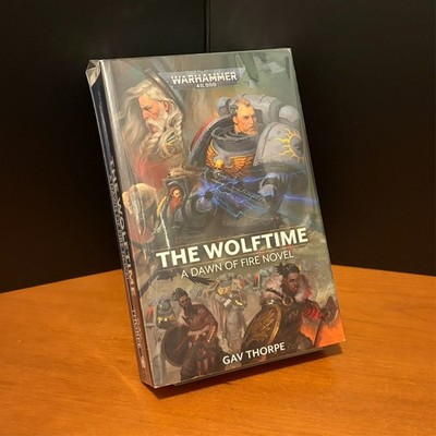 Warhammer 40k: The Wolftime, Dawn of Fire 3 by Gav Thorpe, Rare Black Library PB