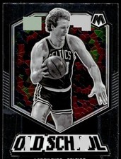 2019 PANINI MOSAIC LARRY BIRD 8 MINT OLD SCHOOL BASKETBALL BOSTON CELTICS