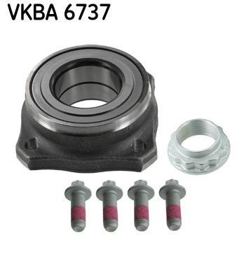NEU - SKF VKBA6737 Radlagersatz FüR BMW-image