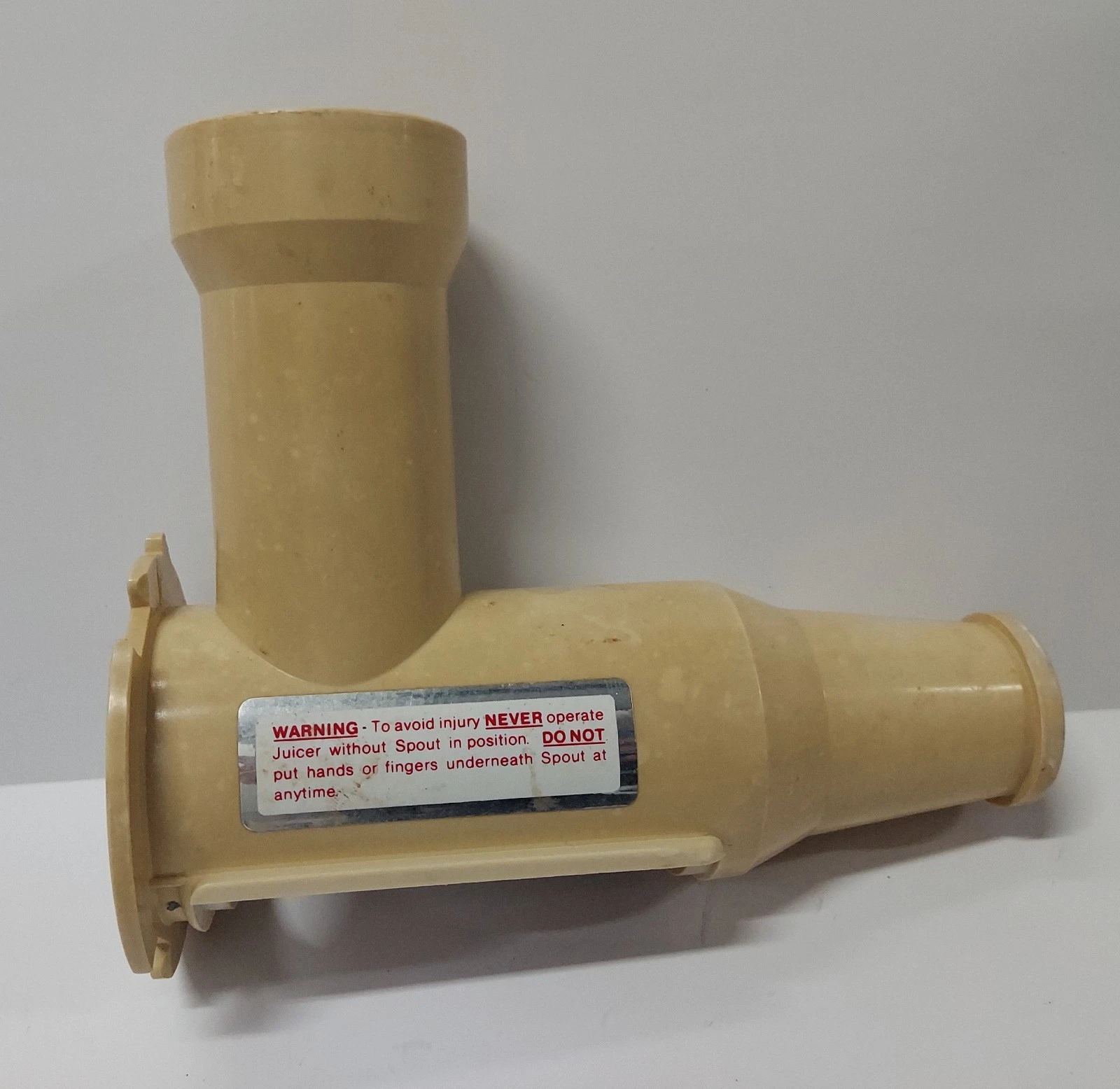 The Champion Juicer Parts Attachments Feed Tube G5-NG-853S
Opens in a new window or tab