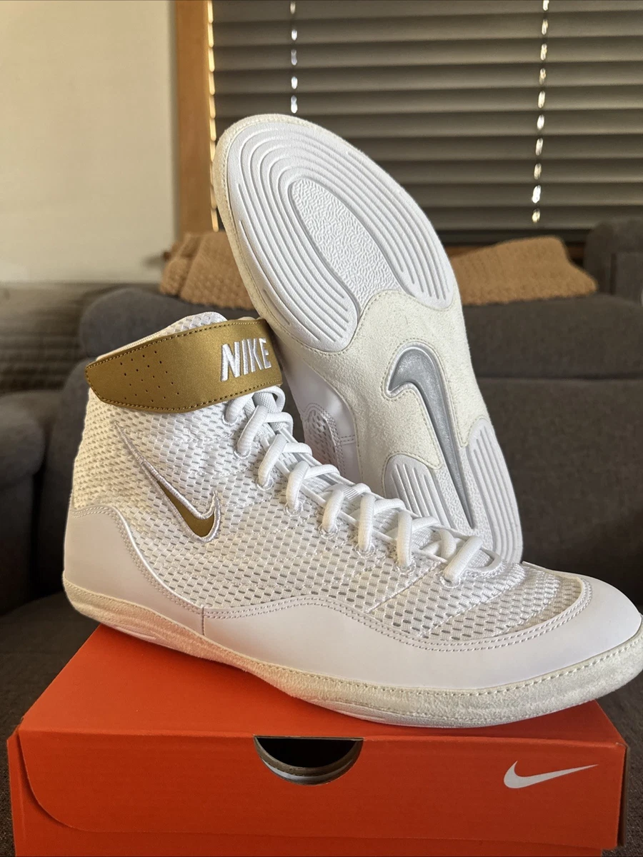 Nike Inflict 3 White Metallic Gold for Sale | Authenticity