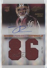 2013 Panini Absolute Jumbo Jersey Number Signatures 26/99 Jordan Reed Auto 0a1