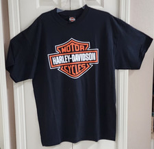 Harley Davidson Short Sleeve T-Shirt Size XL Just in time for Bike Week!!