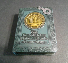 BANKERS UTILITIES BLUE BOOK BANK  1 KEY UNITED STATES NATIONAL BANK of OREGON