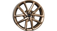 1X Borbet Design N Bronce Matt 8.0Jx18 5X112 ET44.1