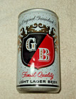 GB Finest Quality Light Lager Beer Can Griesedieck Brothers — photo 2